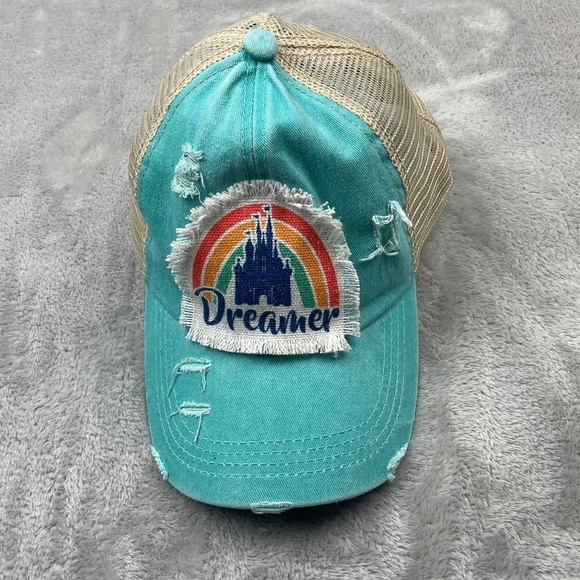 Accessories - Disney Toptie Dreamer Cinderella's Castle Snapback Baseball Cap Hat
